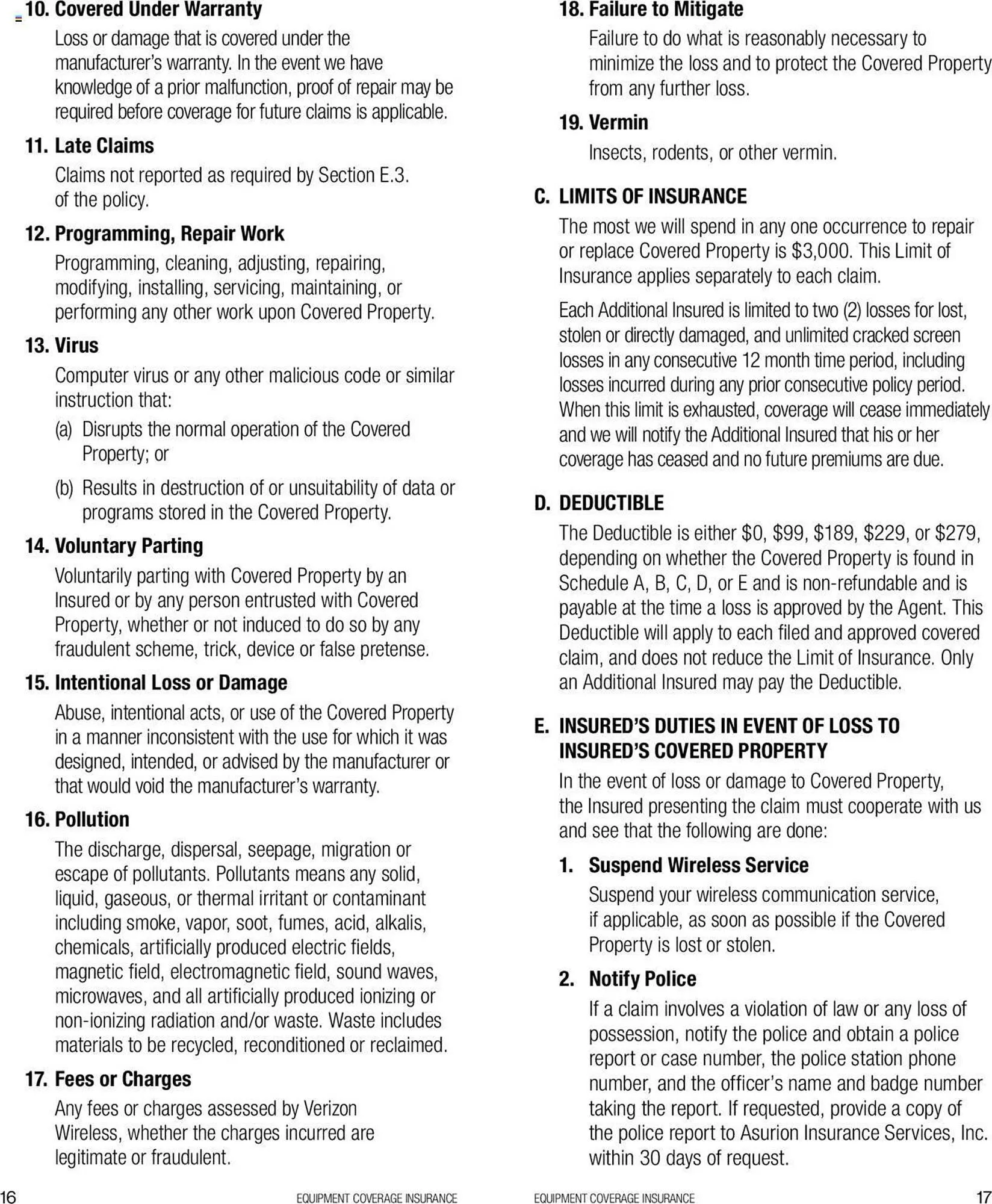 Weekly ad Verizon Wireless Weekly Ad from August 15 to December 31 2024 - Page 9