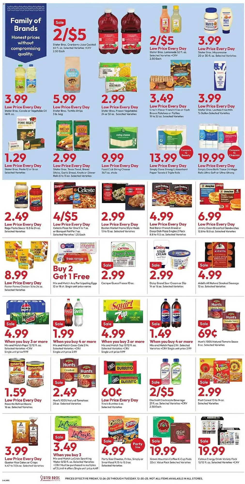 Weekly ad Stater Bros weekly ad from December 31 to January 1 2026 - Page 2