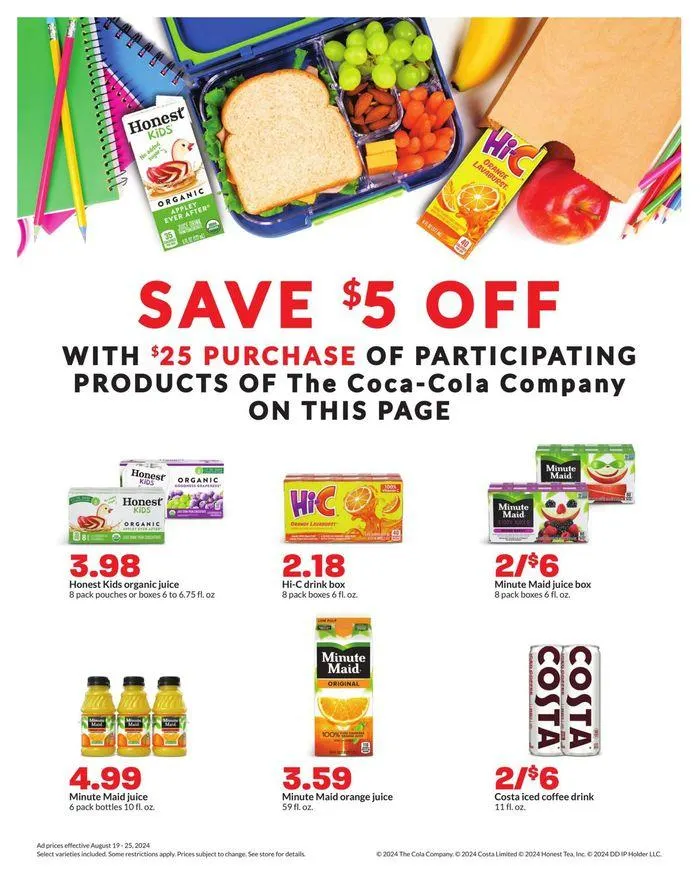 Weekly ad New offers to discover from August 19 to August 25 2024 - Page 24
