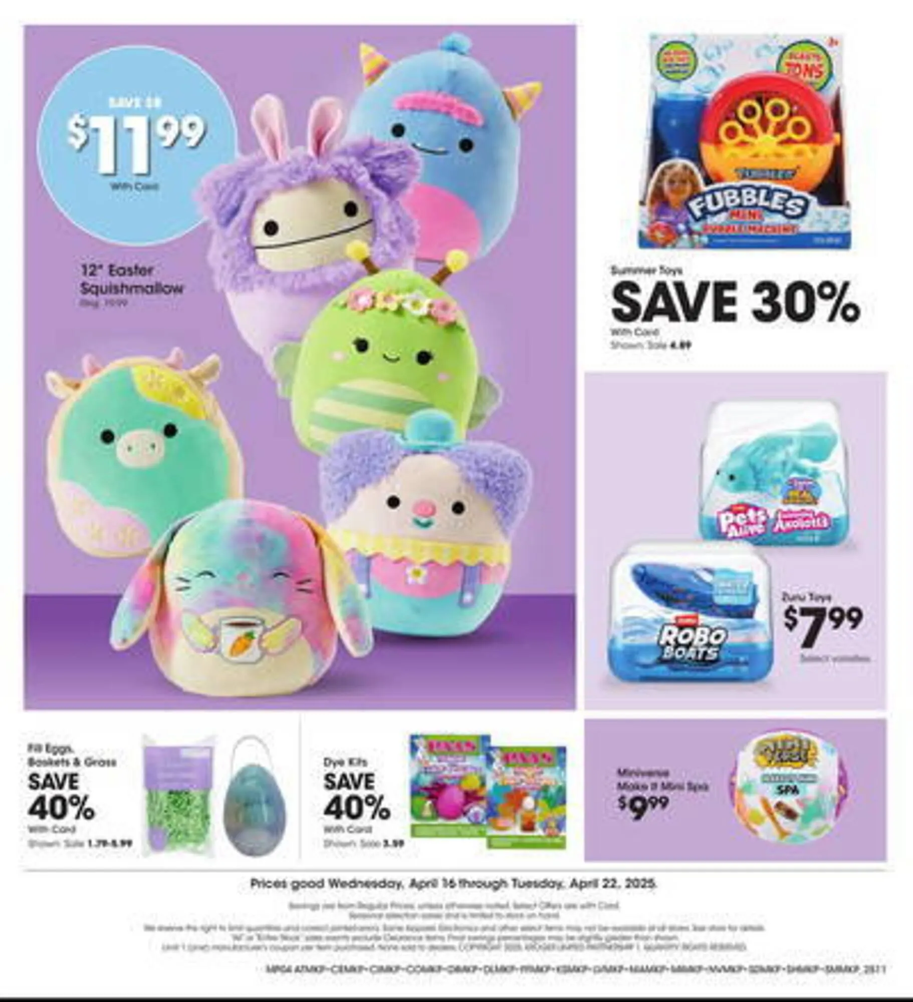 Weekly ad Fry's Weekly Ad from April 16 to April 22 2025 - Page 4