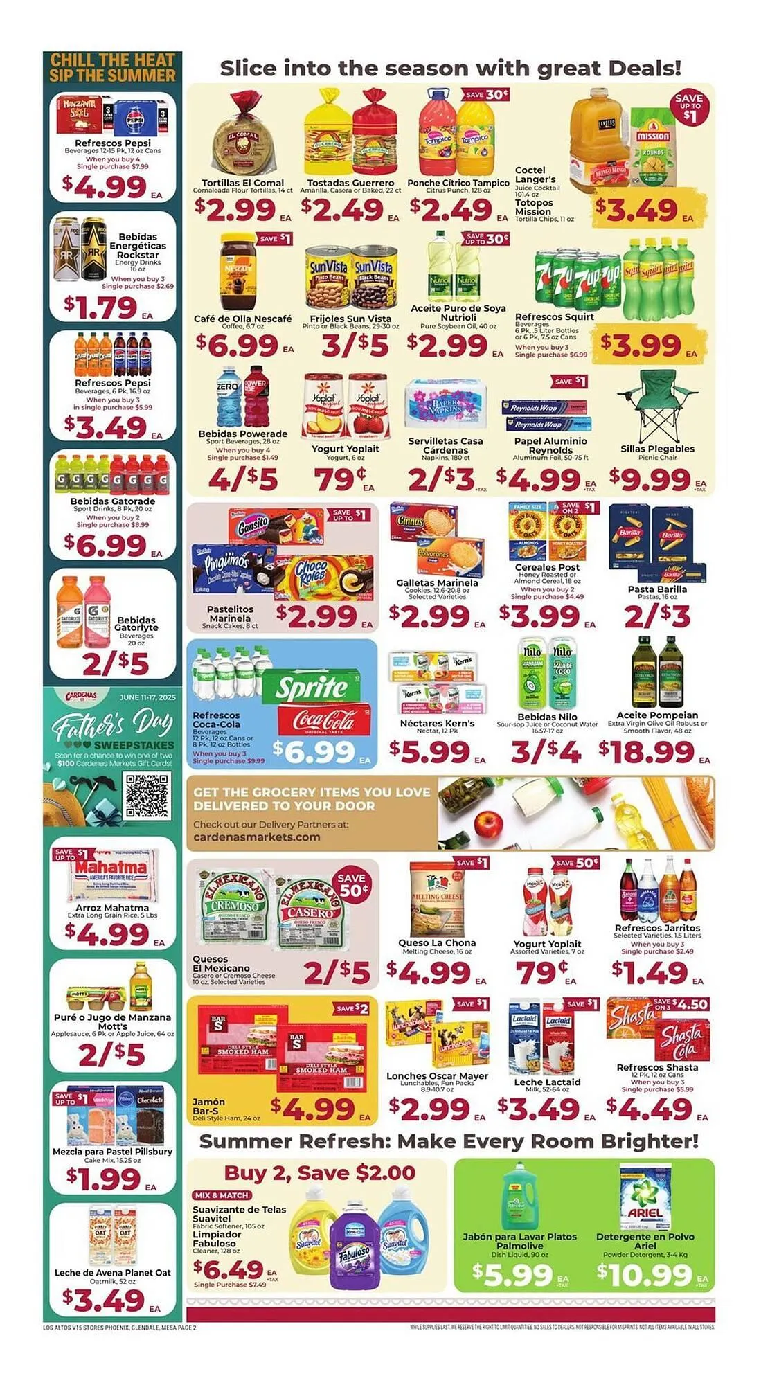 Weekly ad Los Altos Ranch Market Weekly Ad from June 11 to June 17 2025 - Page 2