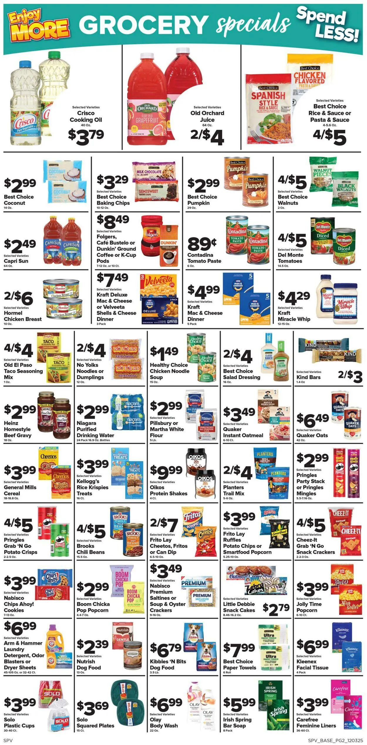 Weekly ad Harter House - Strafford from December 3 to December 9 2025 - Page 2