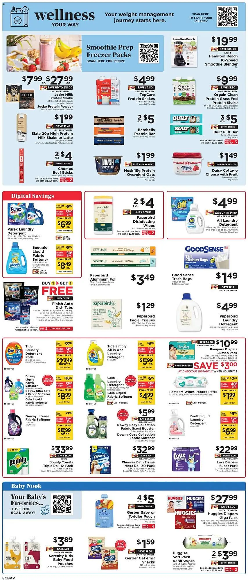Weekly ad ShopRite flyer from December 28 to January 3 2026 - Page 8