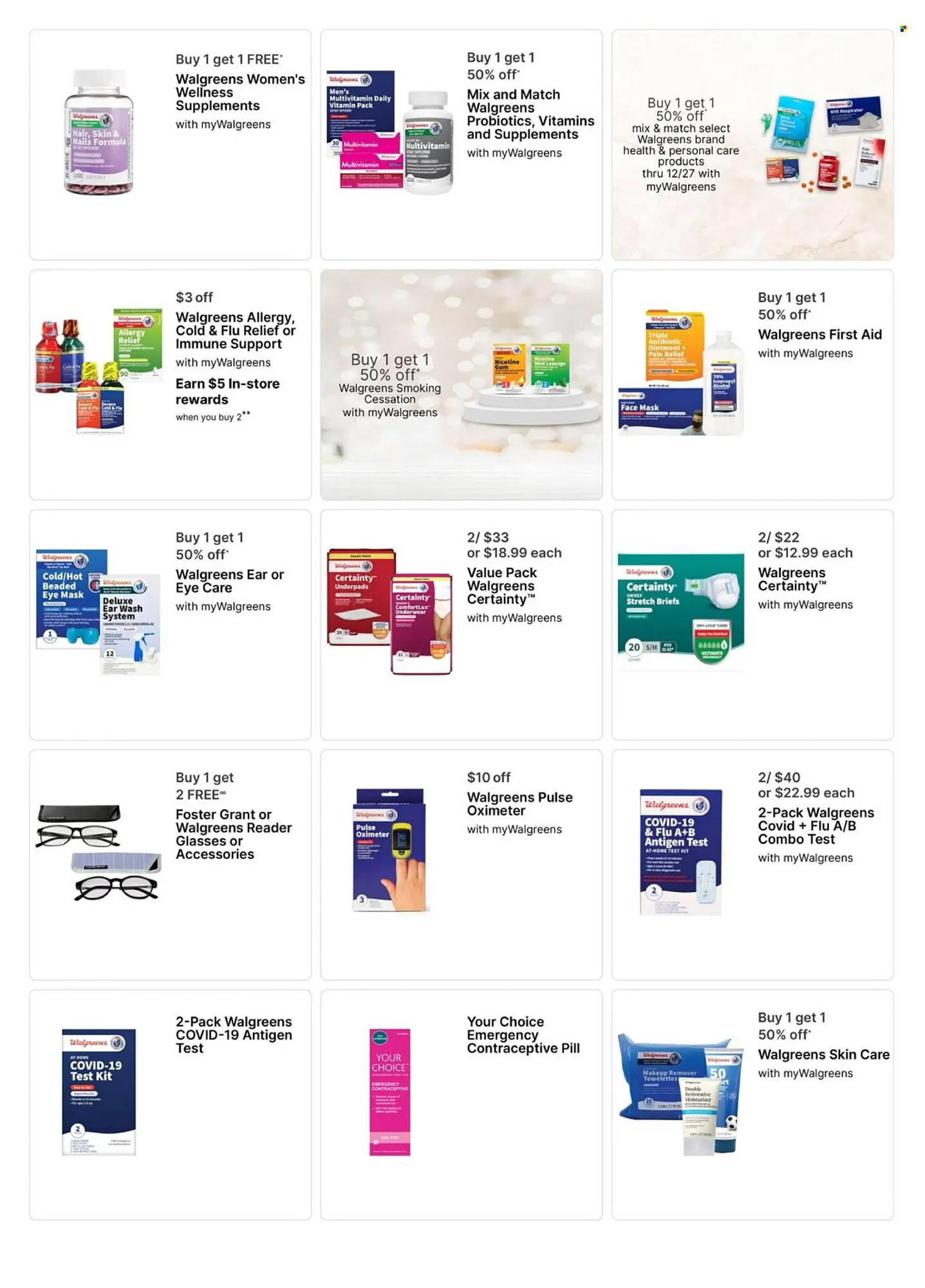 Weekly ad Walgreens weekly ad from December 14 to December 20 2025 - Page 7