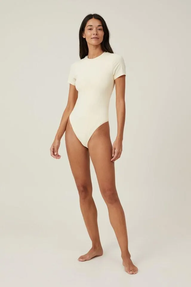 Soft Lounge Short Sleeve Bodysuit