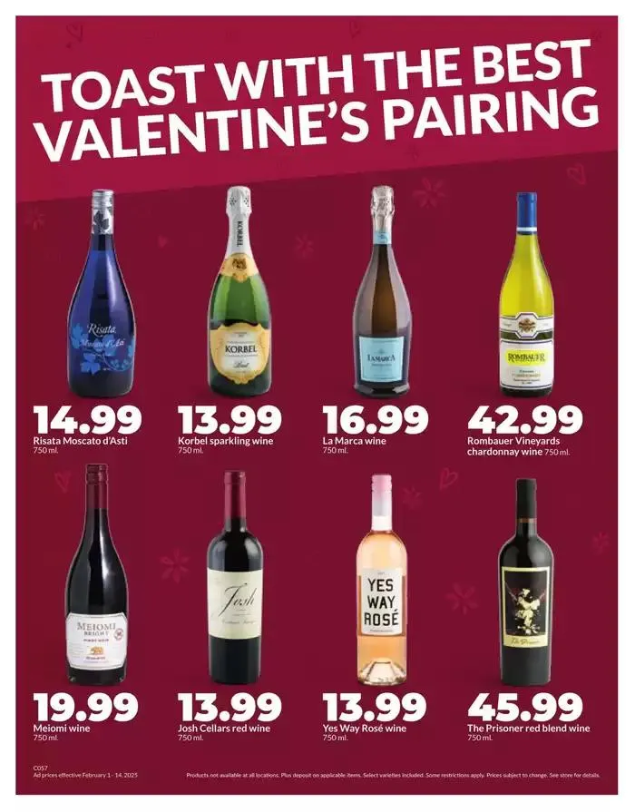 Weekly ad Save now with our deals from February 1 to February 14 2025 - Page 12