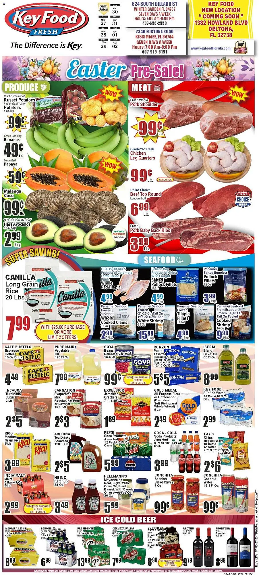 Key Food circular - 1