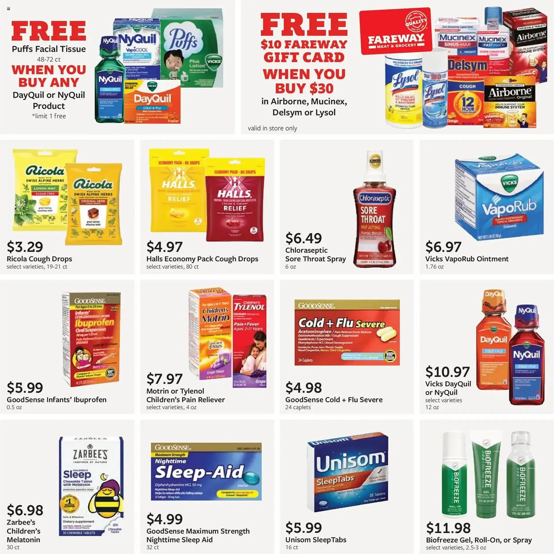 Weekly ad Fareway weekly ad from December 1 to December 27 2025 - Page 39