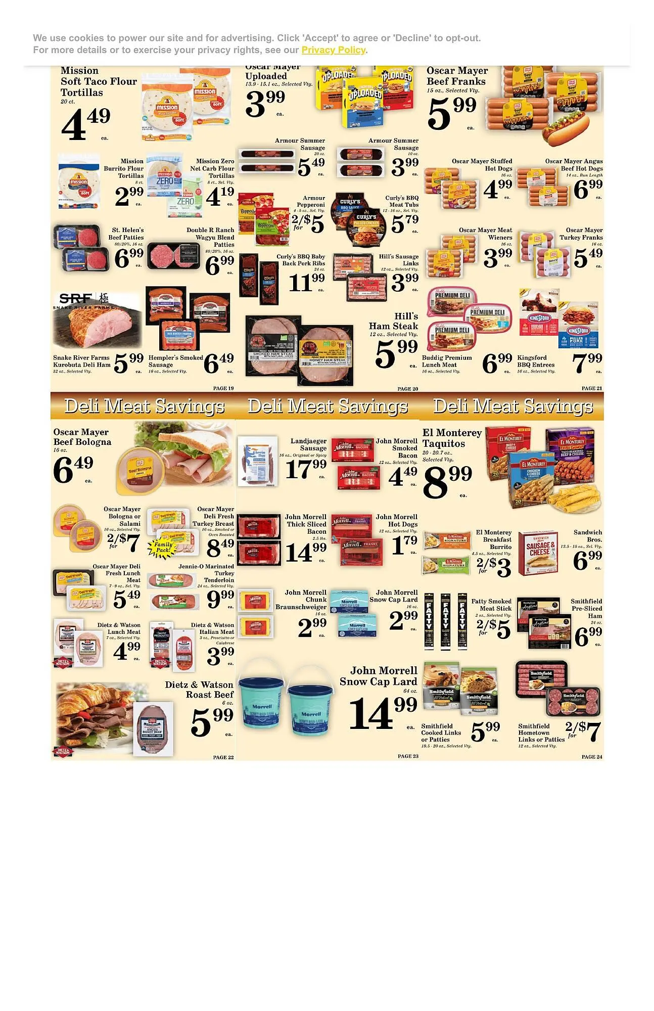 Weekly ad Harvest Foods weekly ad from April 18 to April 21 2026 - Page 4