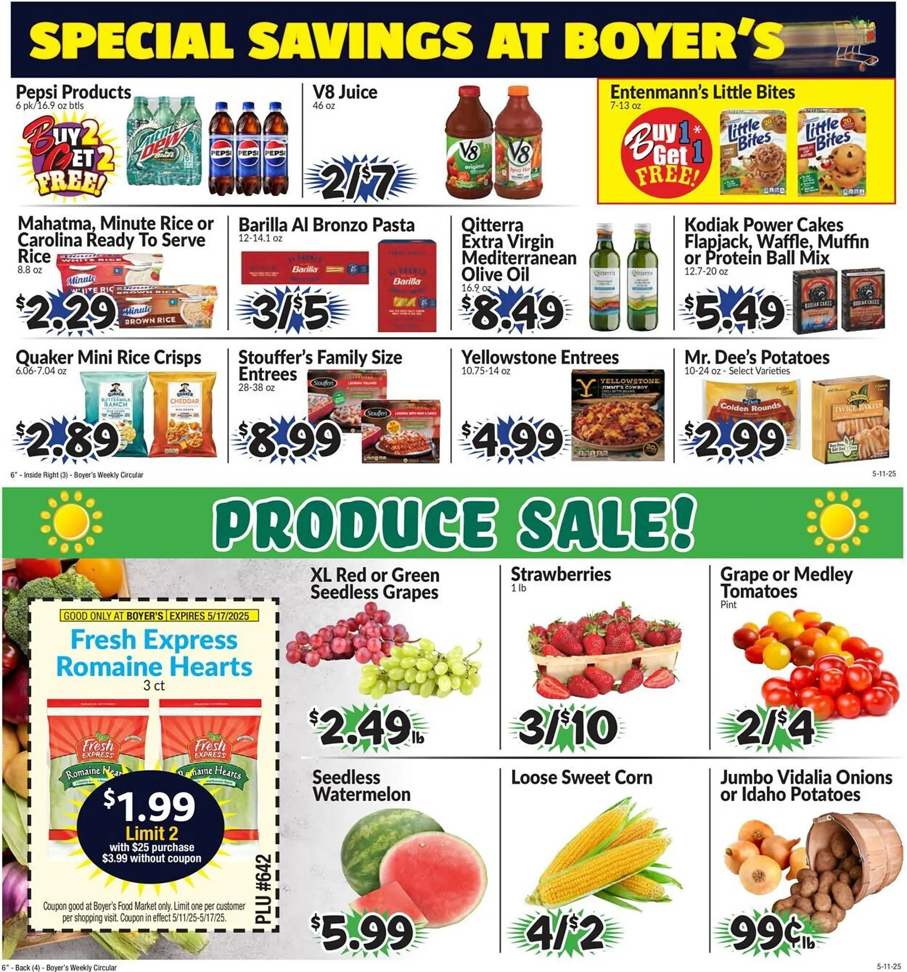 Weekly ad Boyer's Food Markets Weekly Ad from May 11 to May 17 2025 - Page 2