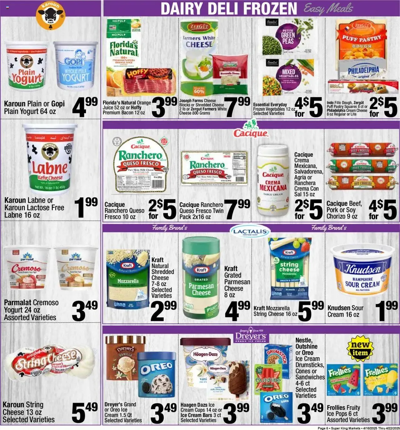 Weekly ad Super King Weekly Ad from April 16 to April 22 2025 - Page 6