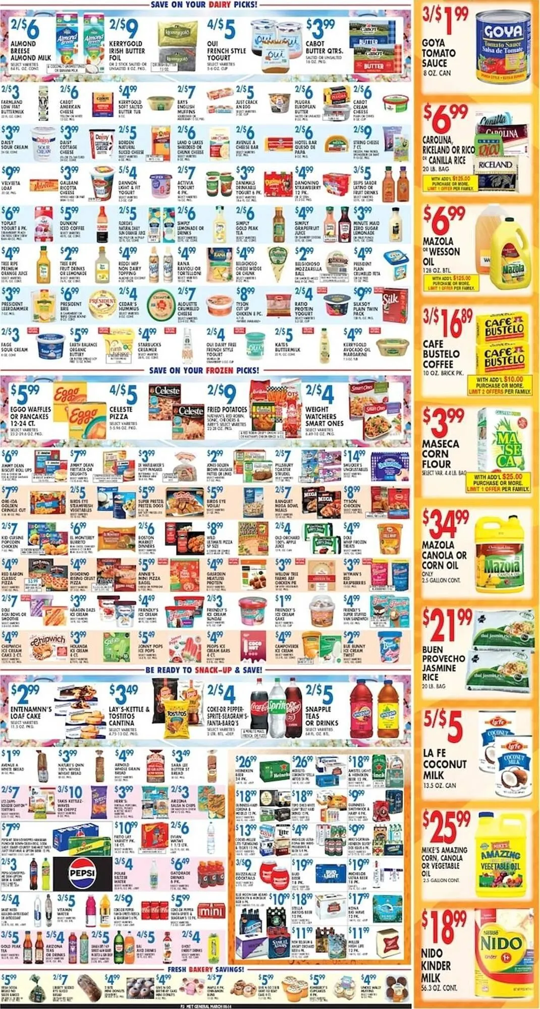 Weekly ad Met Foodmarkets weekly ad from March 8 to March 14 2026 - Page 3