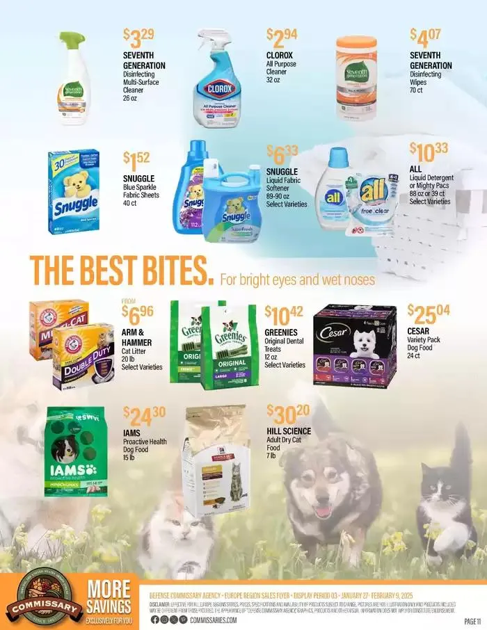 Weekly ad Great discounts on selected products from January 27 to February 9 2025 - Page 11