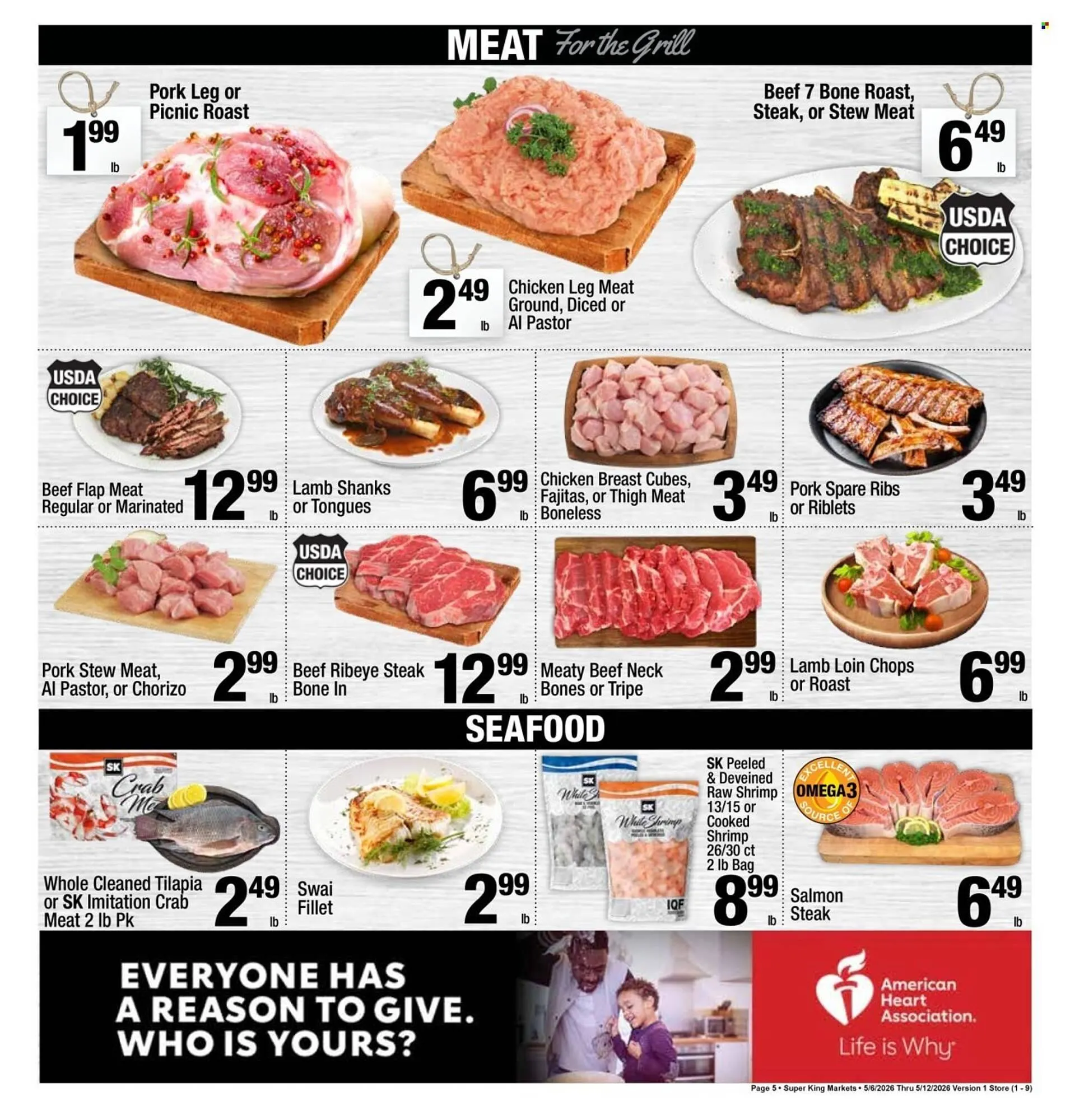 Weekly ad Super King Markets weekly ad from May 6 to May 12 2026 - Page 6