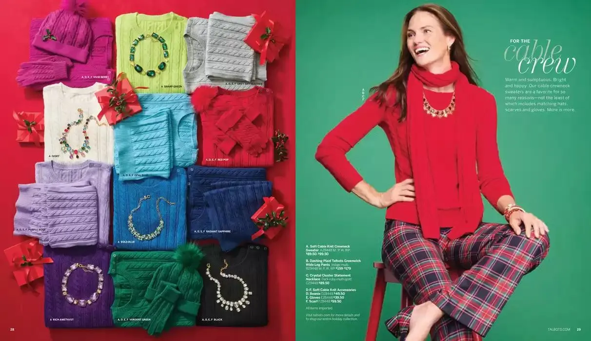 Weekly ad Talbots Holiday Wishlist from December 7 to December 21 2024 - Page 15