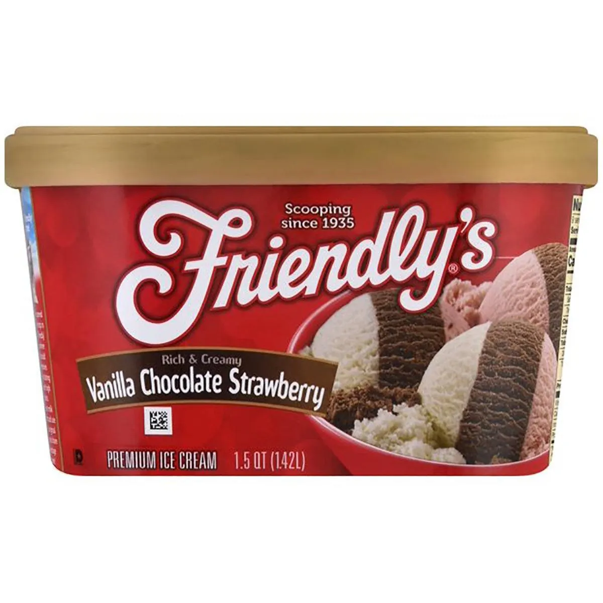 Friendlys V/C/S Ice Cream