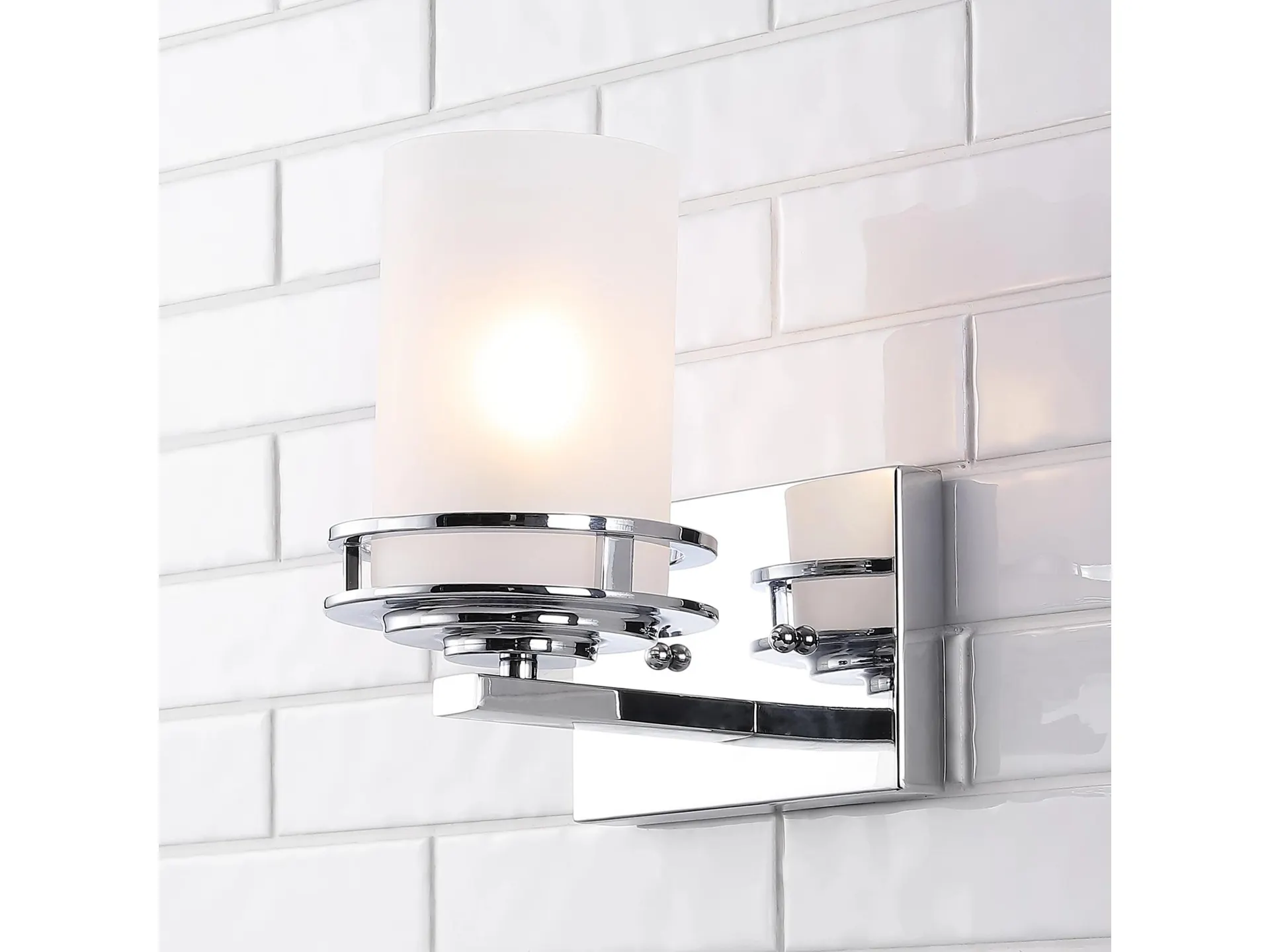 Jonathan Y 1-Light LED Vanity Sconce