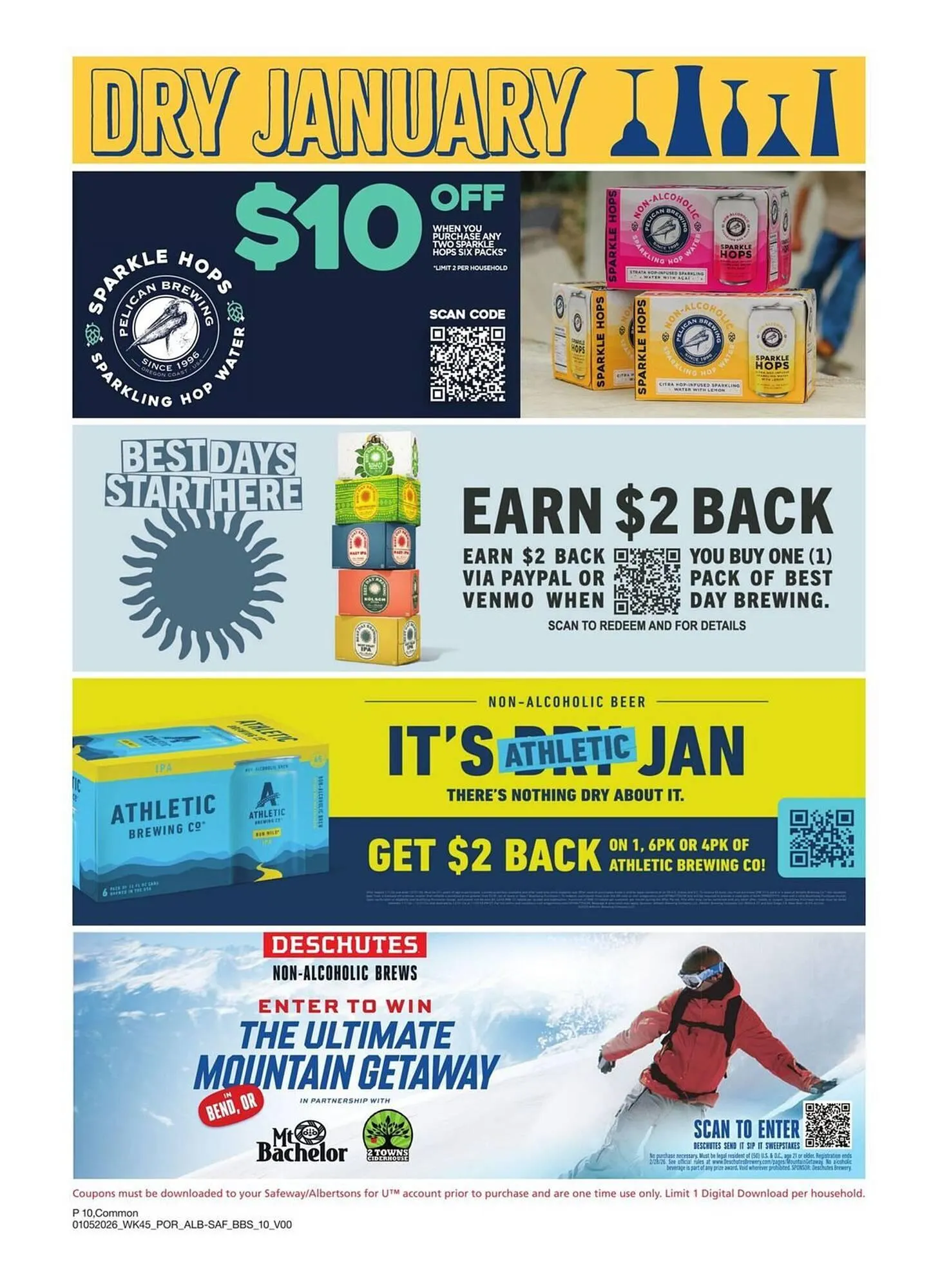 Weekly ad Albertsons weekly ad from January 5 to February 1 2026 - Page 10