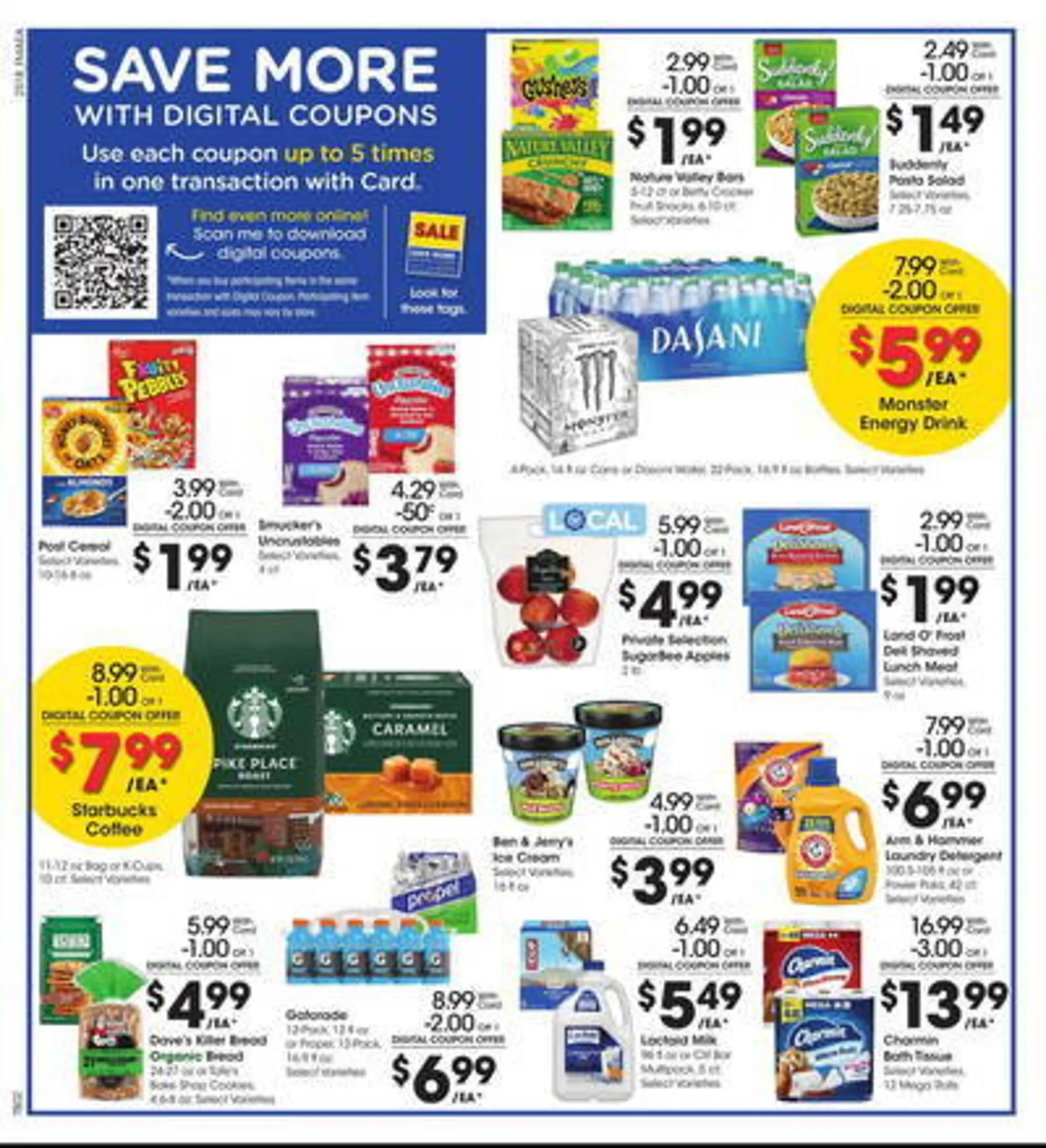 Weekly ad Fred Meyer Weekly Ad from June 4 to June 10 2025 - Page 4