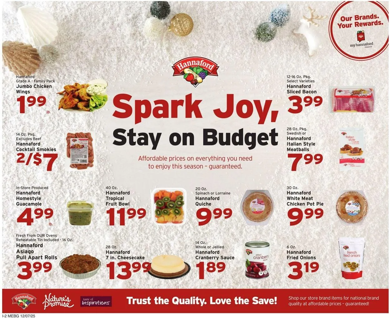 Weekly ad Hannaford Current weekly ad from December 7 to December 13 2025 - Page 18