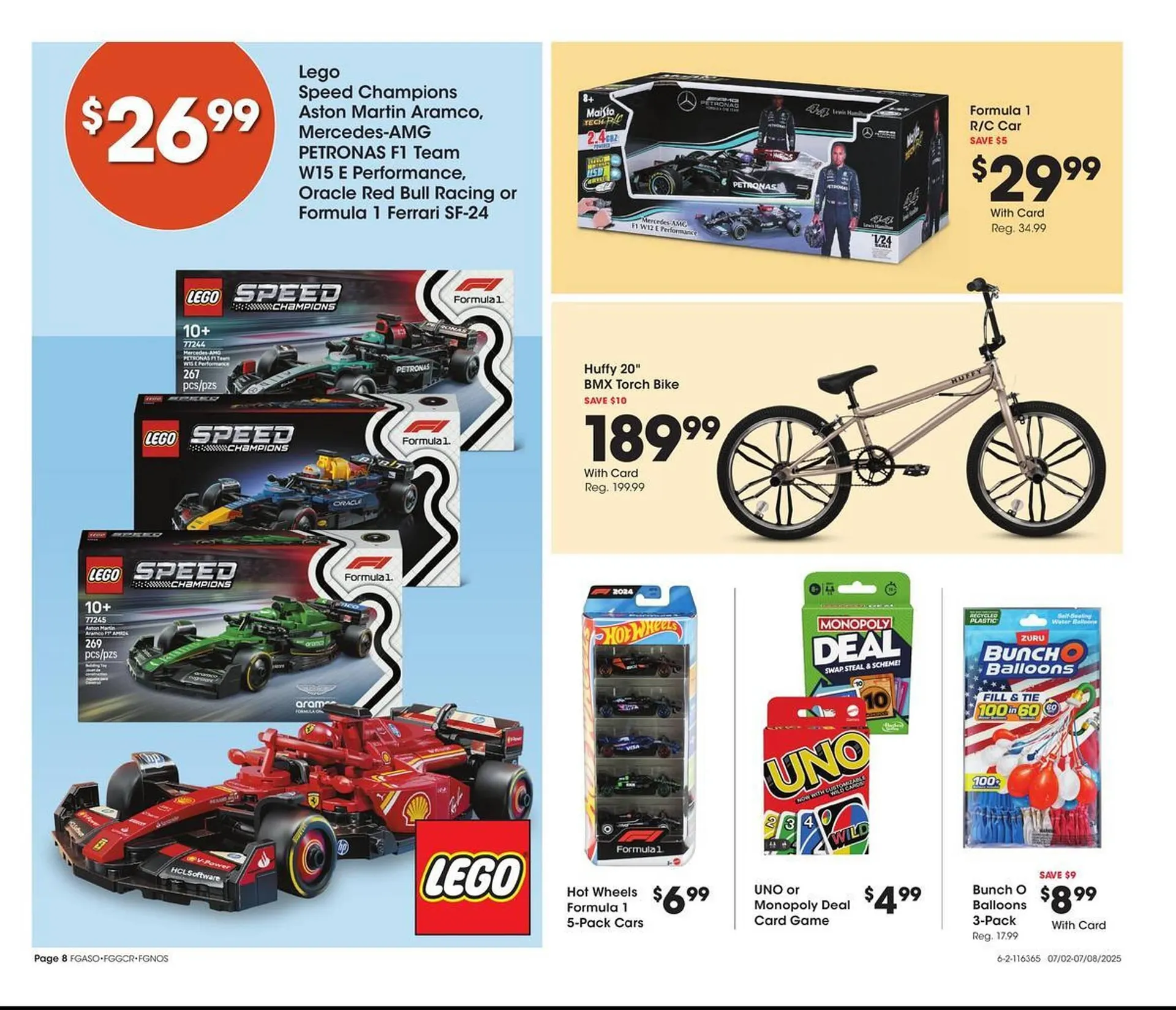 Weekly ad Fred Meyer Weekly Ad from July 2 to July 8 2025 - Page 8