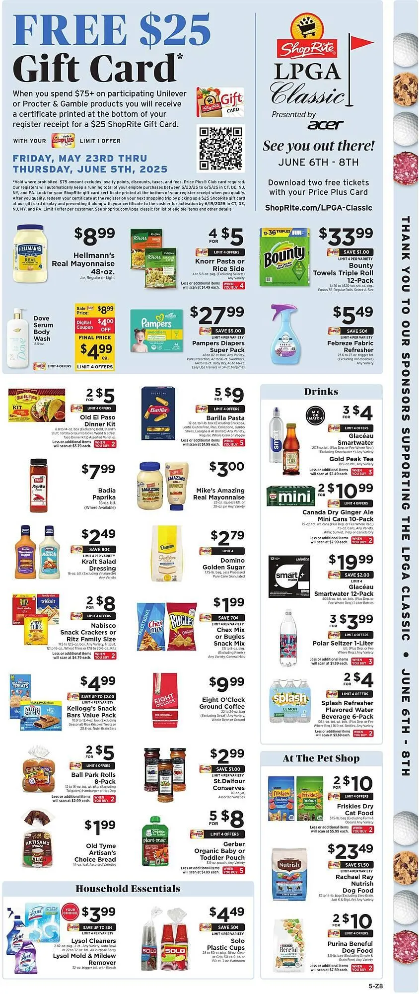 Weekly ad ShopRite Weekly Ad from May 22 to May 31 2025 - Page 6