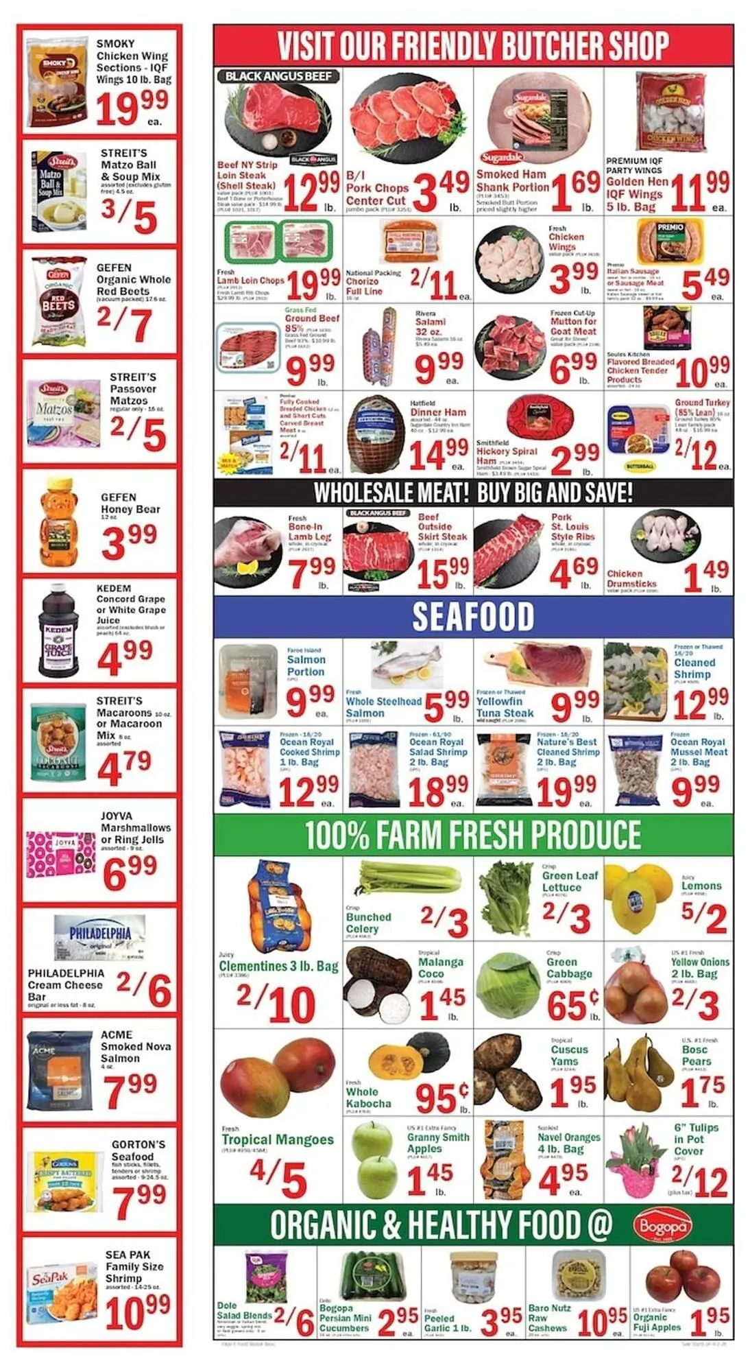 Weekly promotion Food Bazaar circular spanning from April 2 to April 8 2026 - Page 6 for Catalogue 365
