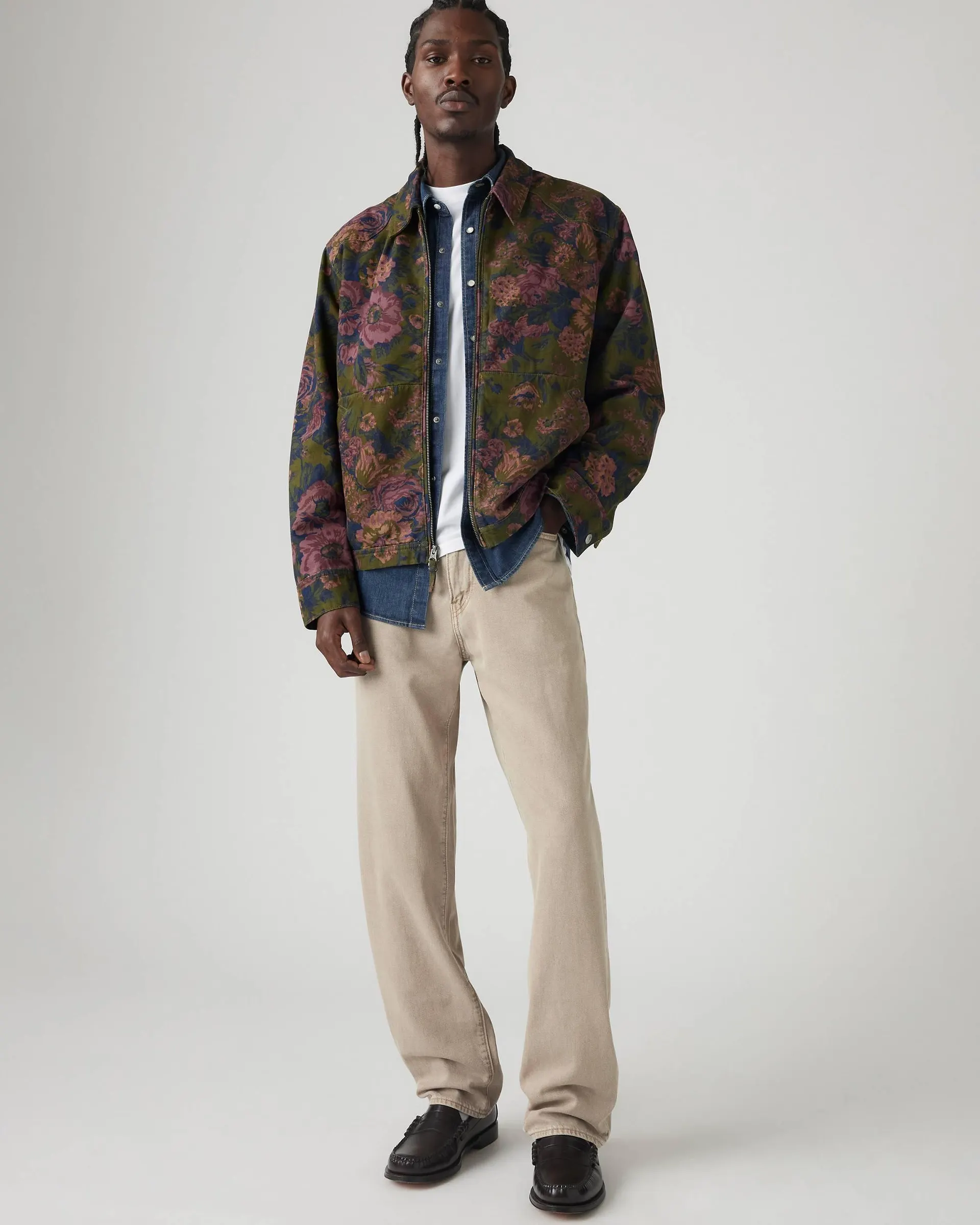 568™ Loose Linen+ Denim Men's Jeans