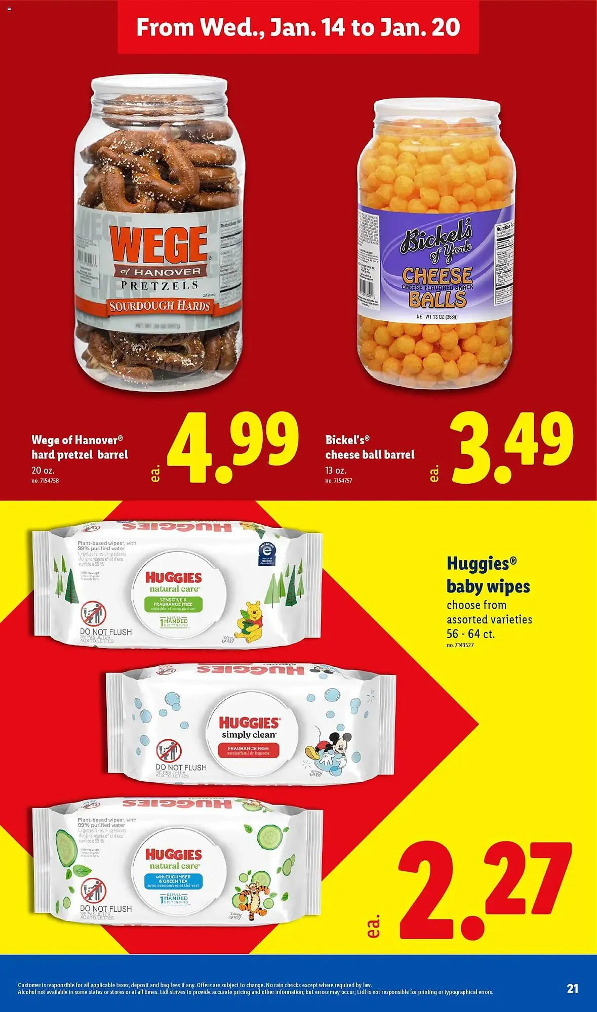 Weekly ad Lidl weekly ad from January 14 to January 22 2026 - Page 21