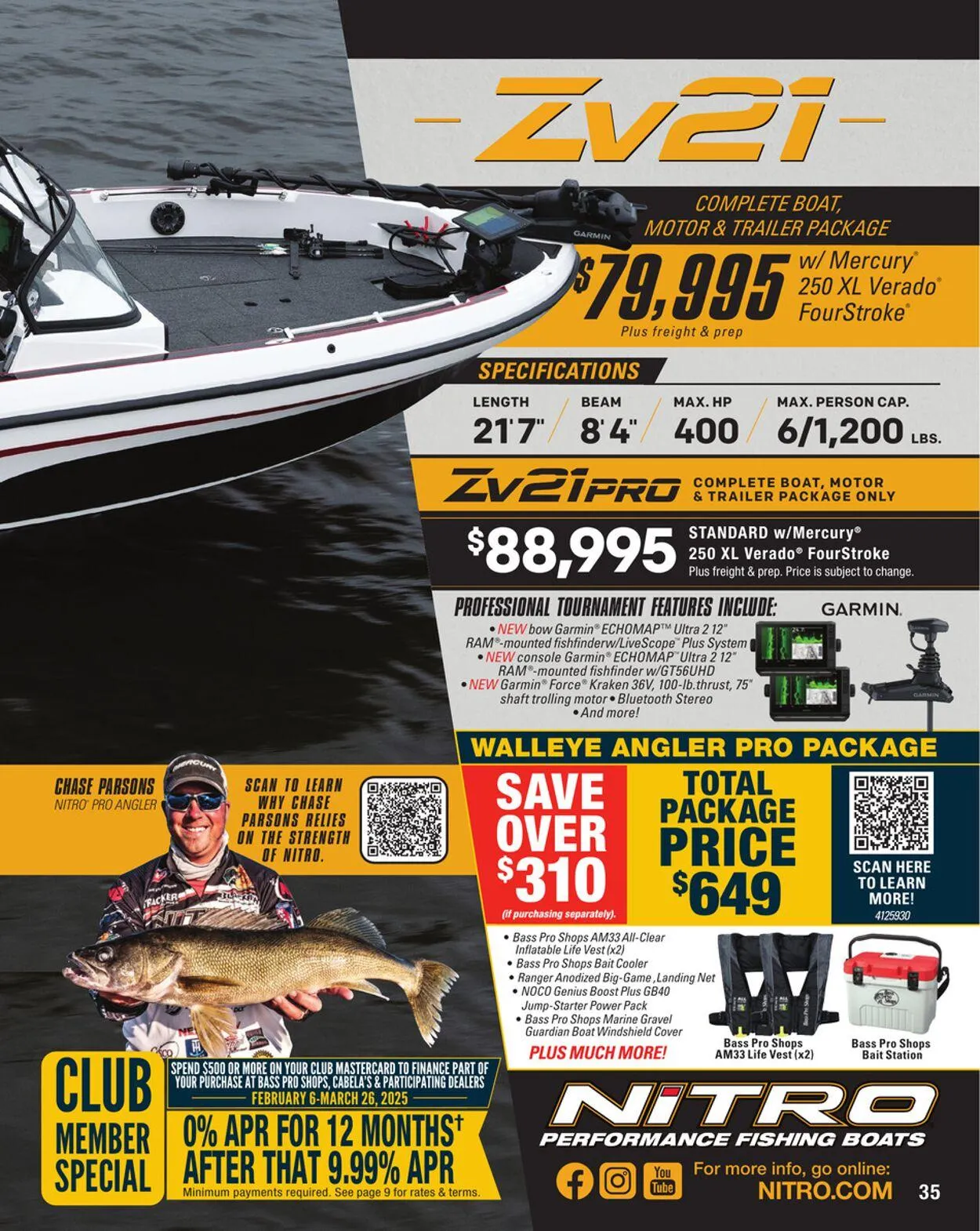 Weekly ad Bass Pro Current weekly ad from January 31 to February 14 2025 - Page 35