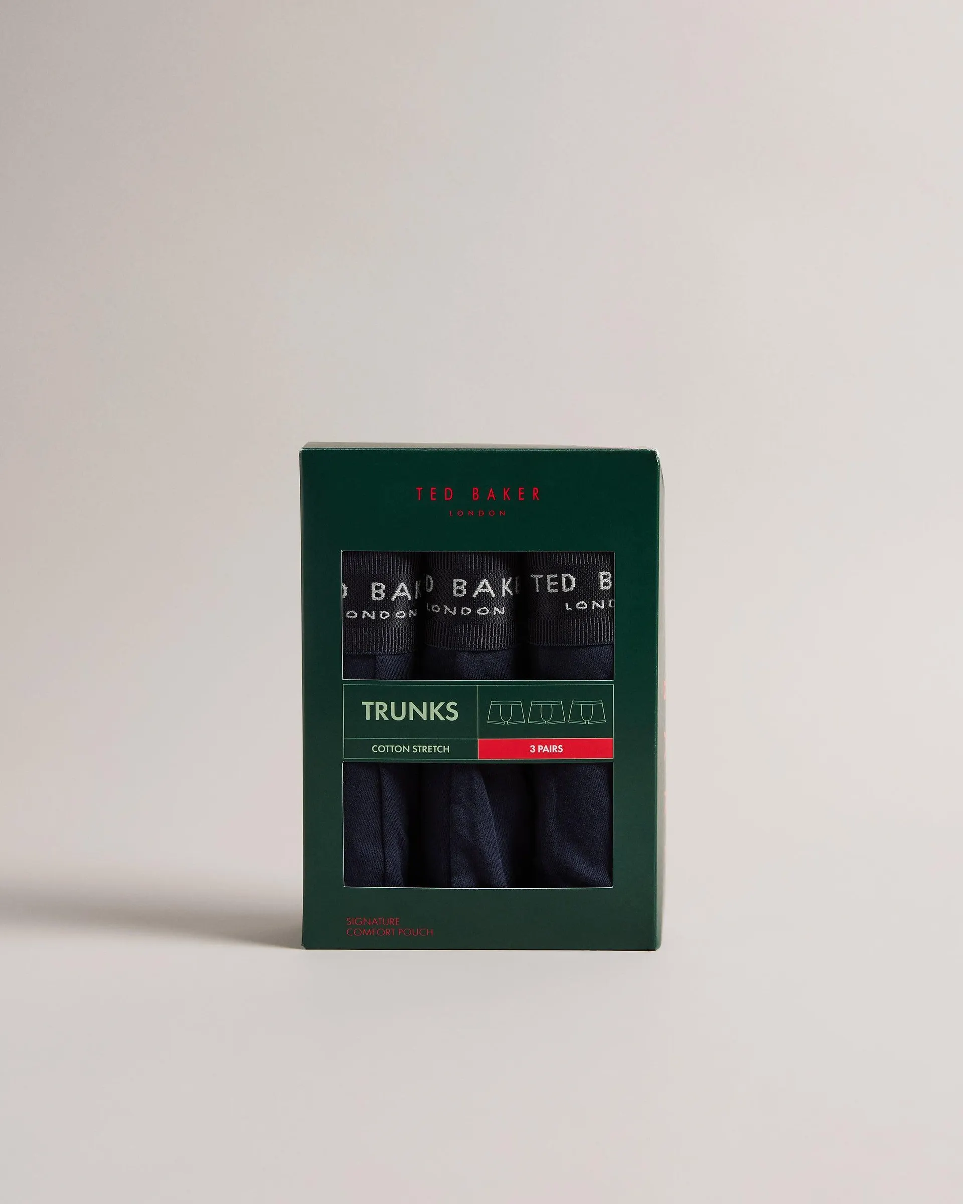 TBB02BL1410 3 Pack Trunks