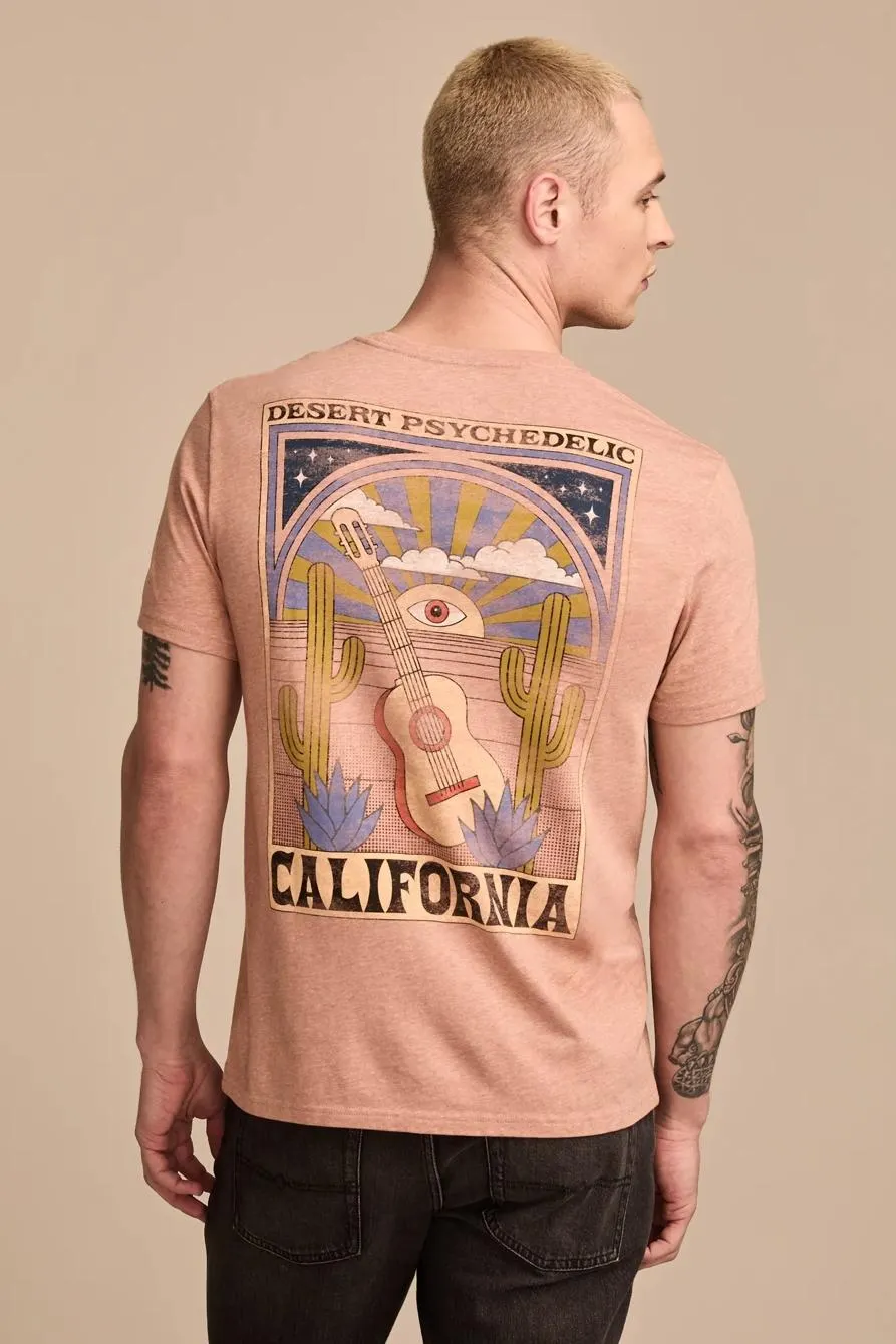 california desert music tee