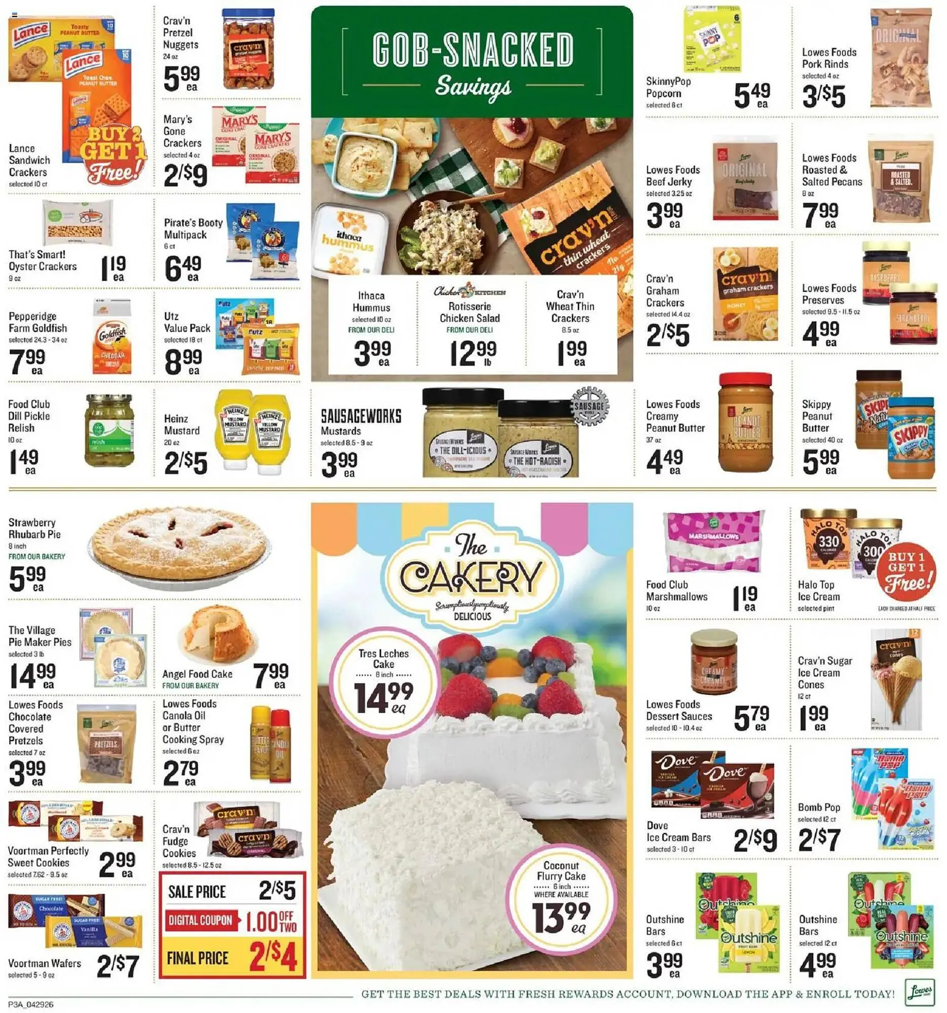 Weekly ad Lowes Foods weekly ad from April 29 to May 6 2026 - Page 3