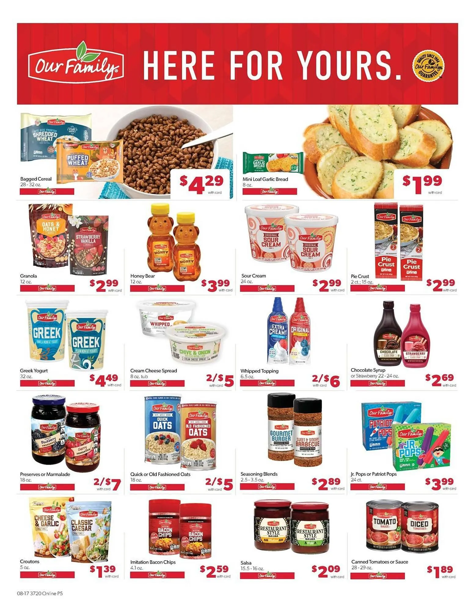 Weekly ad Family Fare Weekly Ad from August 17 to August 23 2025 - Page 11