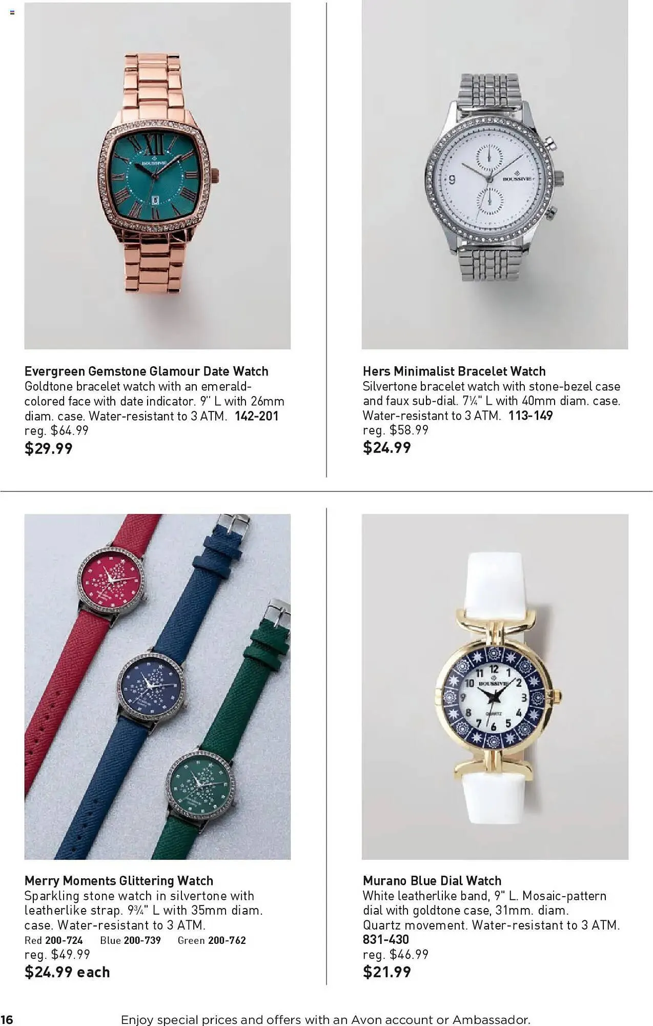 Weekly ad Avon Weekly Ad from January 29 to February 25 2025 - Page 16