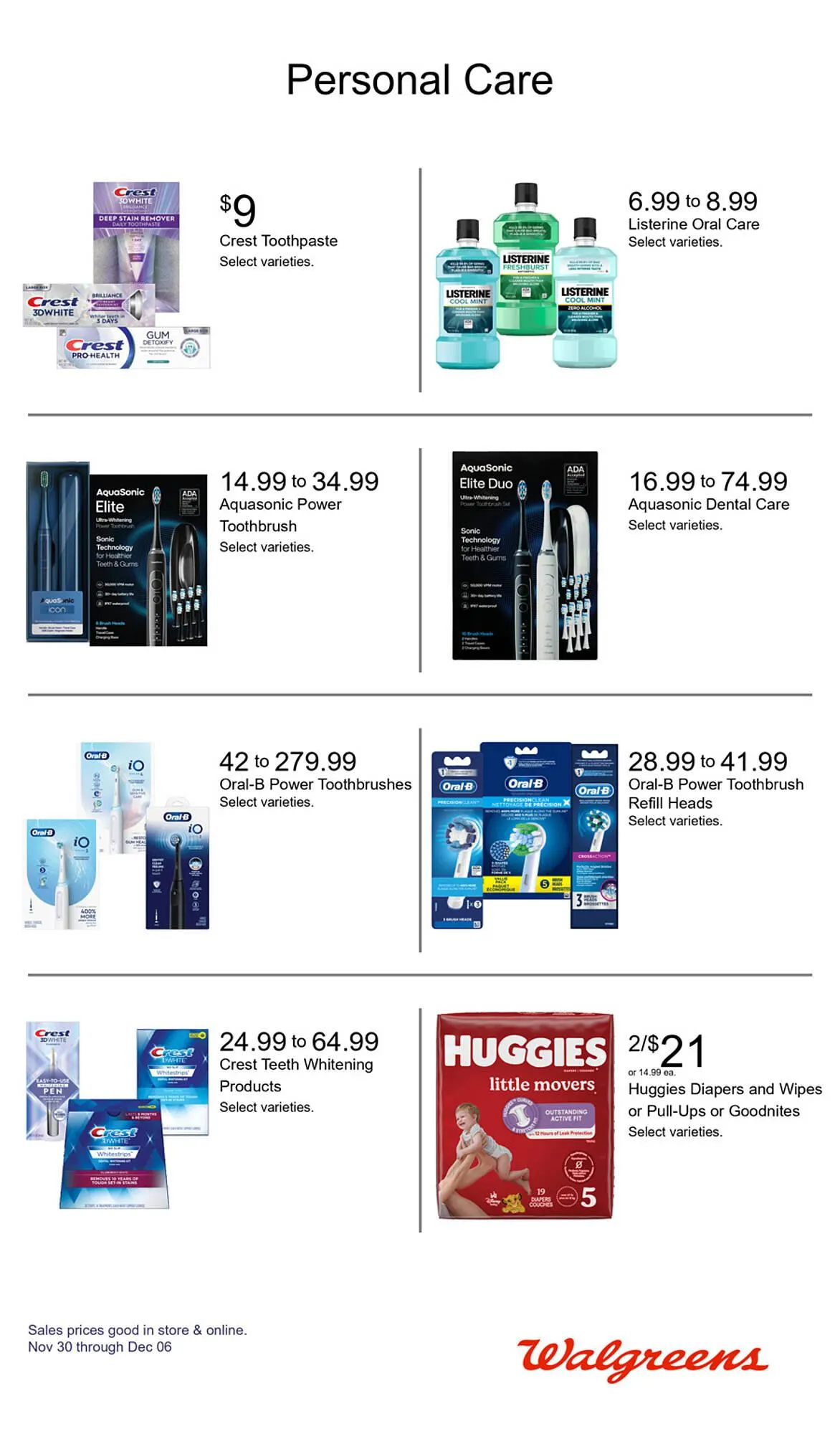 Weekly ad Walgreens weekly ad from November 30 to December 6 2025 - Page 35