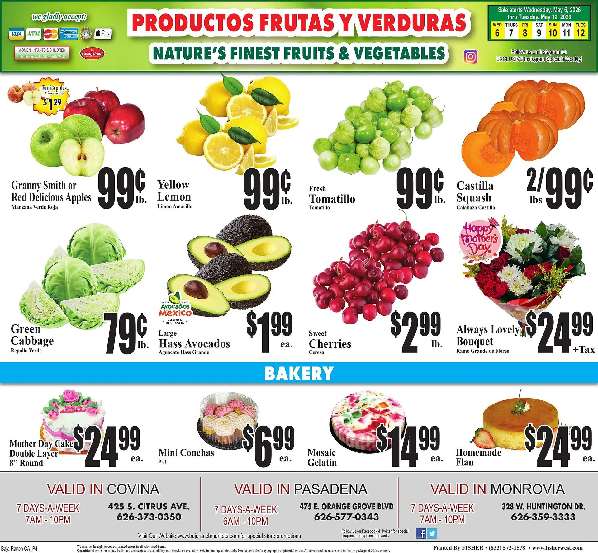 Weekly ad Baja Ranch weekly ad from May 6 to May 12 2026 - Page 4