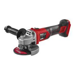 20V Cordless 4-1/2 in. Slide Switch Angle Grinder - Tool Only