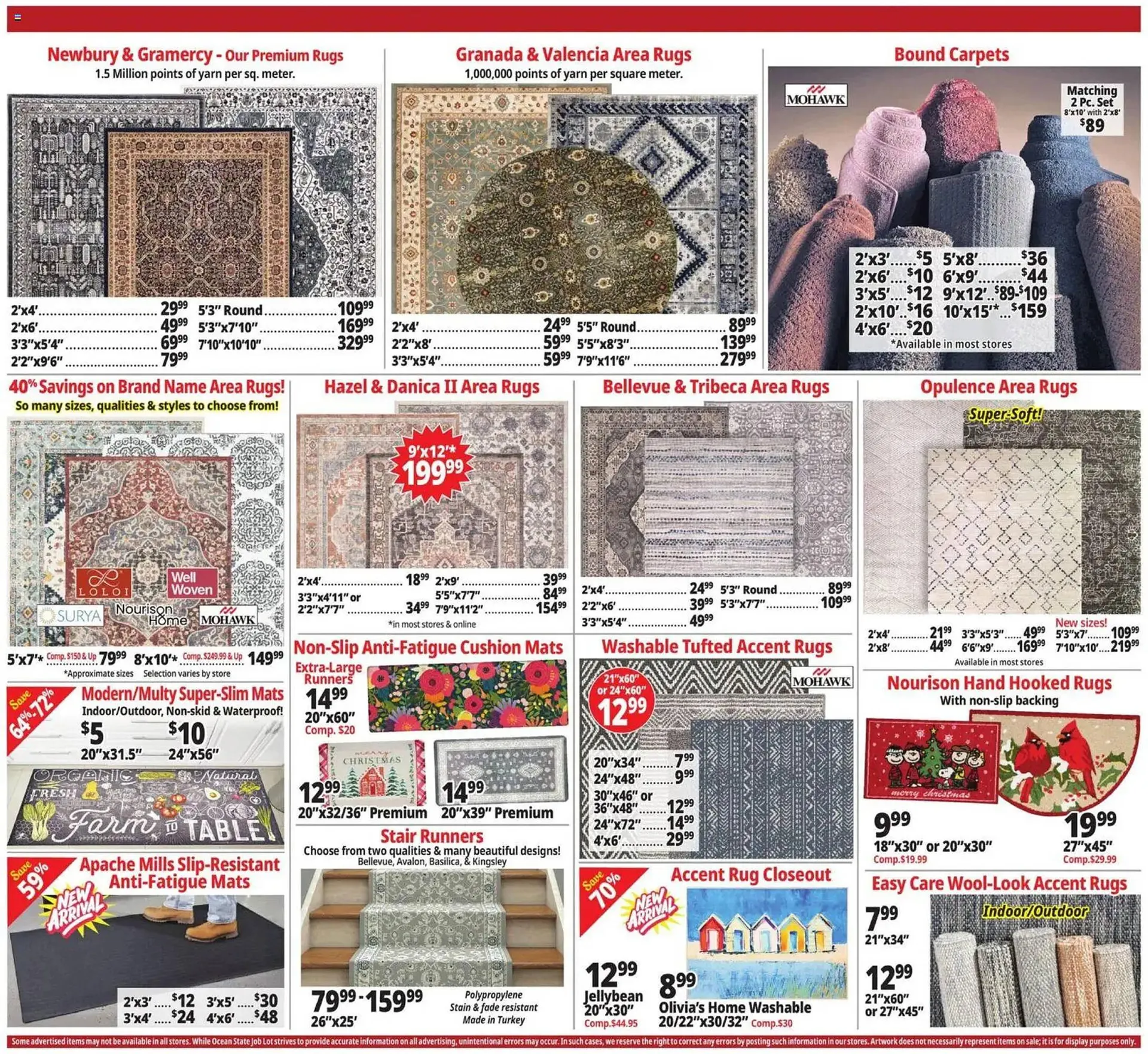 Weekly promotion Ocean State Job Lot flyer spanning from December 11 to December 18 2025 - Page 8 for Catalogue 365