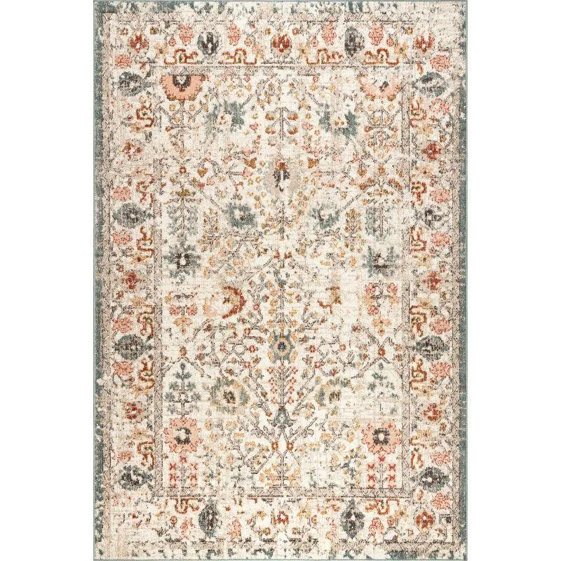 Nuloom Lenore Vintage Floral Area Rug