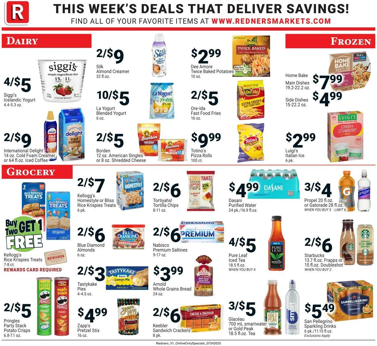 Weekly ad Redner’s Warehouse Market Current weekly ad from July 24 to July 30 2025 - Page 9