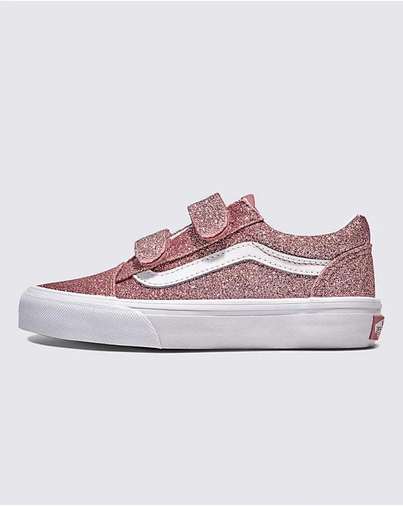 Kids Old Skool V Glitter Shoe
