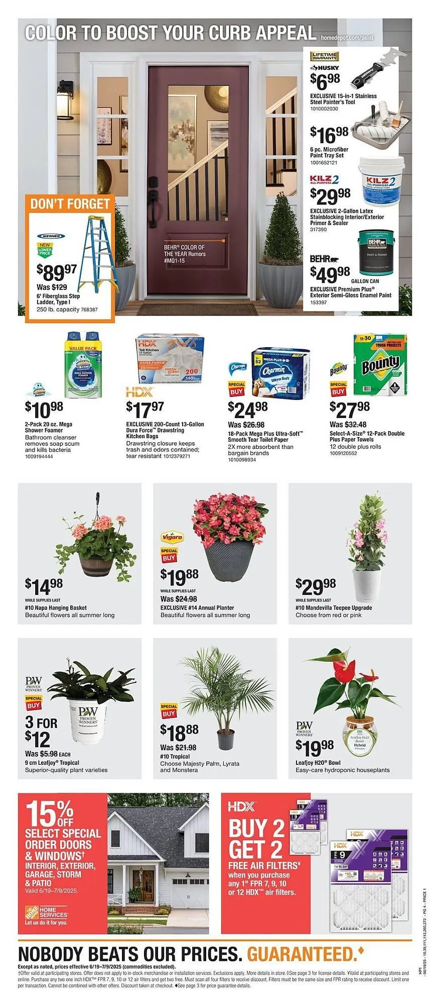 Catálogo de The Home Depot Weekly Ad 19 de junio al 9 de julio 2025 - Página 4