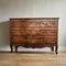 Antique Louis XV Style Cherrywood and Brass Dresser, 1900s