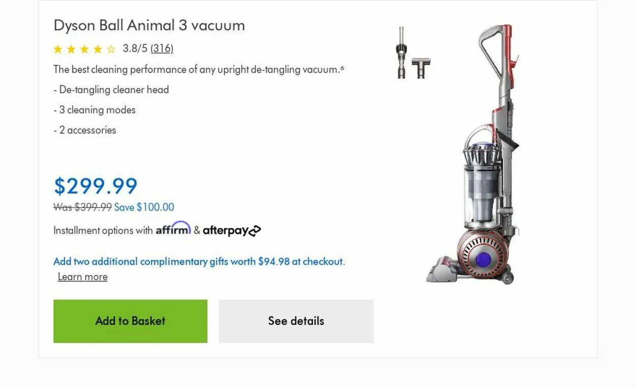 Weekly ad Dyson from January 1 to January 31 2025 - Page 5