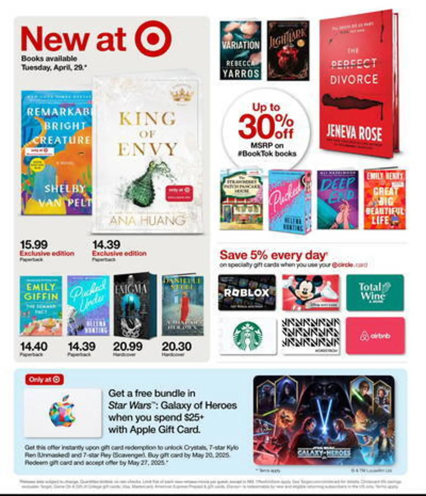 Weekly ad Target Weekly Ad from April 27 to May 3 2025 - Page 22