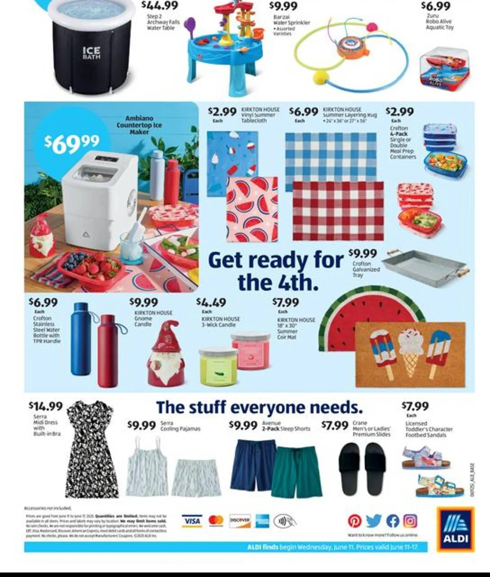 Weekly ad Aldi Weekly Ad from June 11 to June 17 2025 - Page 6