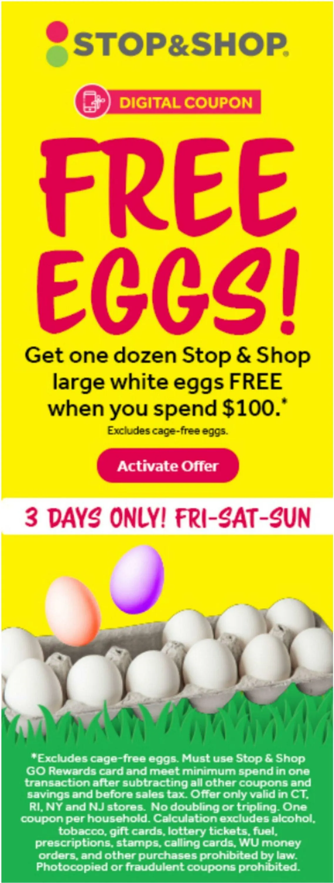 Weekly ad Stop & Shop from April 18 to April 24 2025 - Page 2