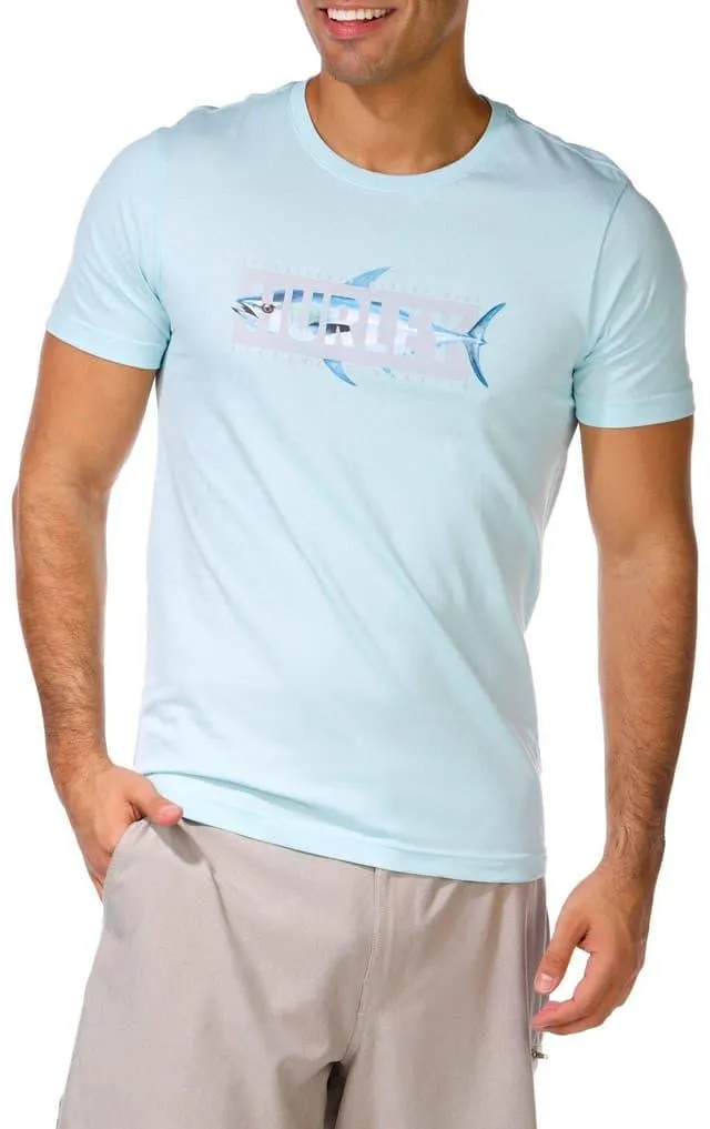 Hurley Men's Tuna Graphic T-Shirt