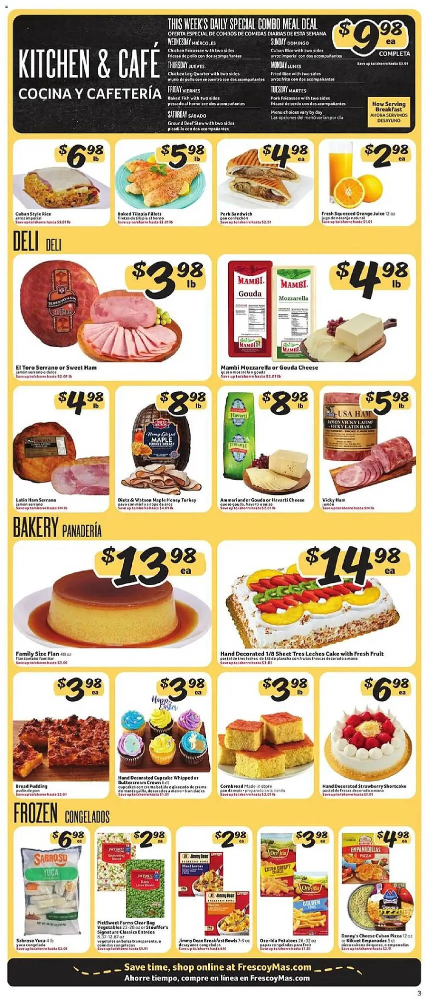 Weekly ad Fresco y Más weekly ad from April 1 to April 7 2026 - Page 3